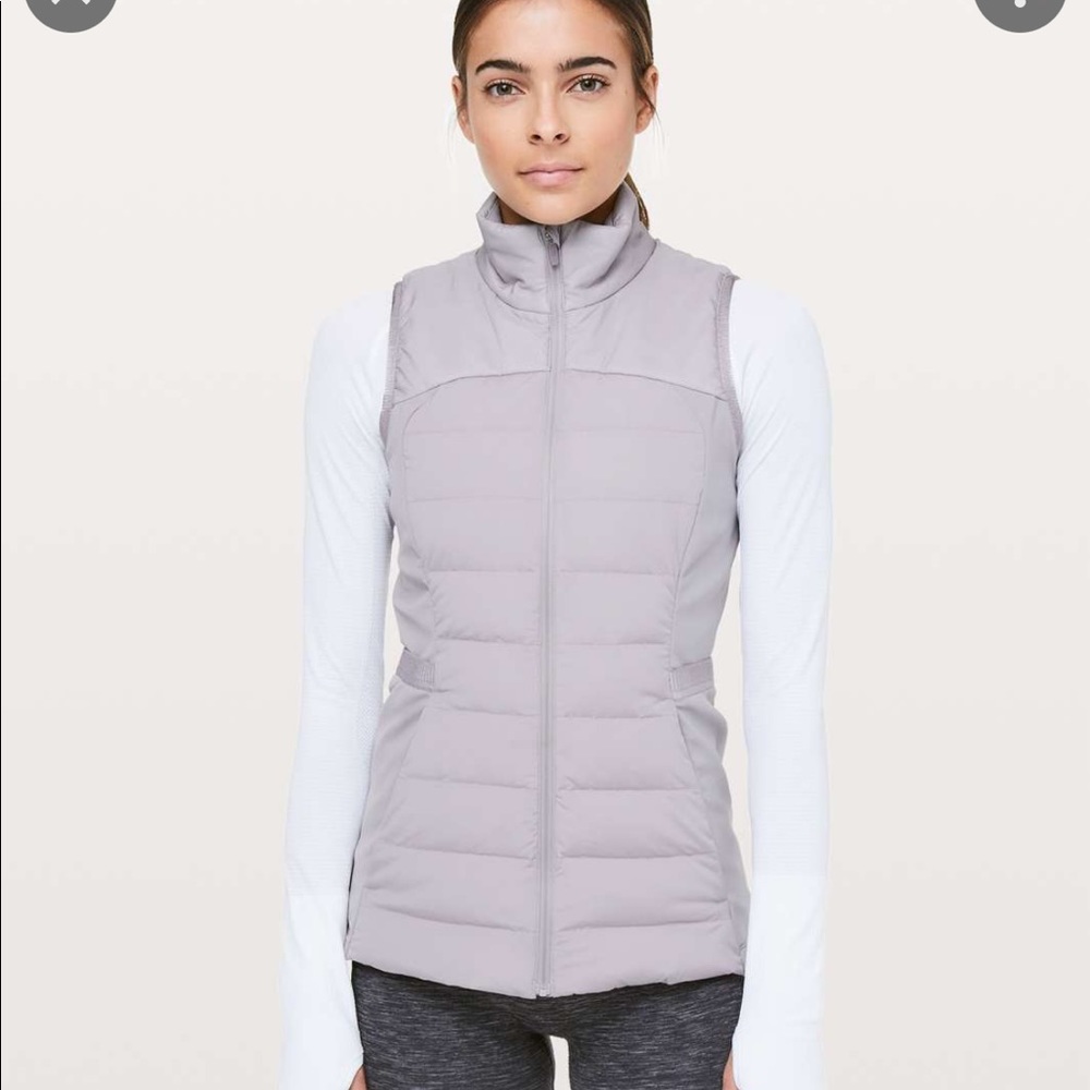 NWOT lululemon Down For It All Vest
